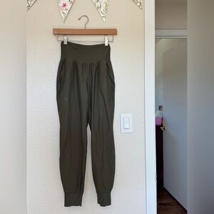 Old Navy Olive Green Women's Track Pants